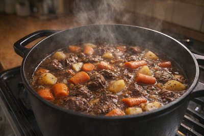 How to Cook Delicious Ground Venison Stew on the Stovetop